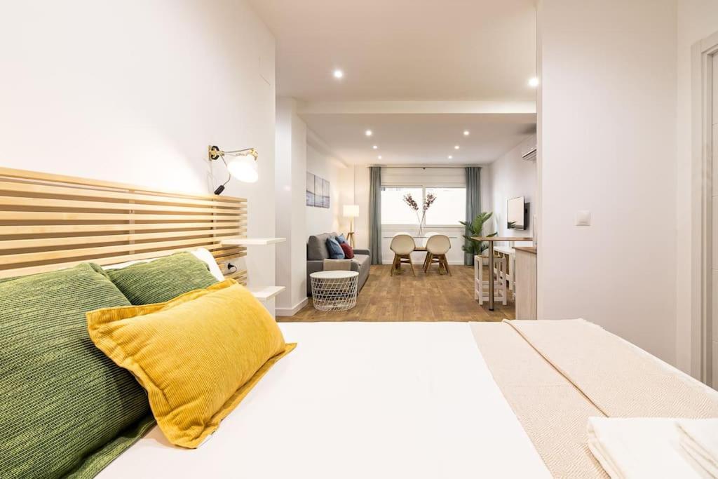 Malagueta Apartments مالقة المظهر الخارجي الصورة