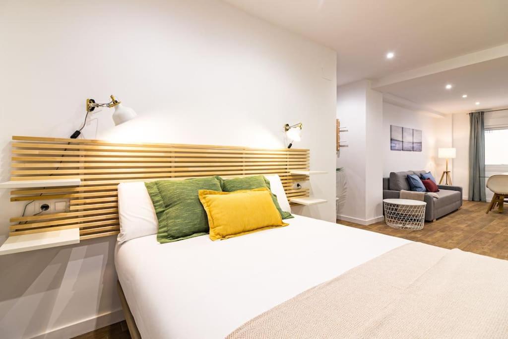 Malagueta Apartments مالقة المظهر الخارجي الصورة