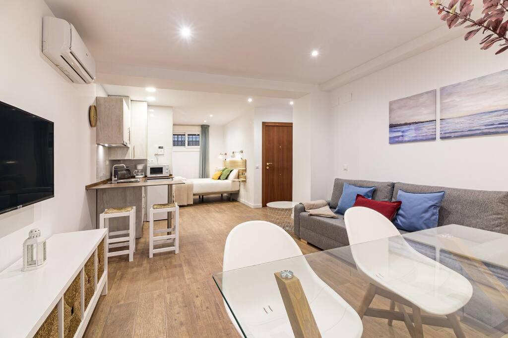 Malagueta Apartments مالقة المظهر الخارجي الصورة