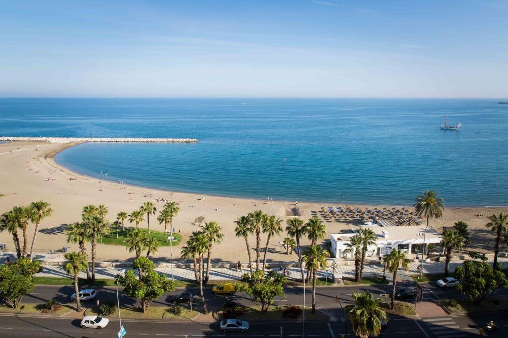 Malagueta Apartments مالقة المظهر الخارجي الصورة